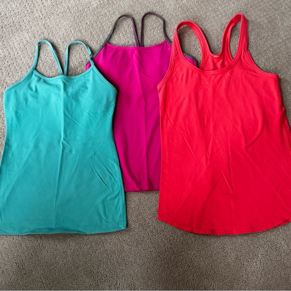 3 Lulu tanks
